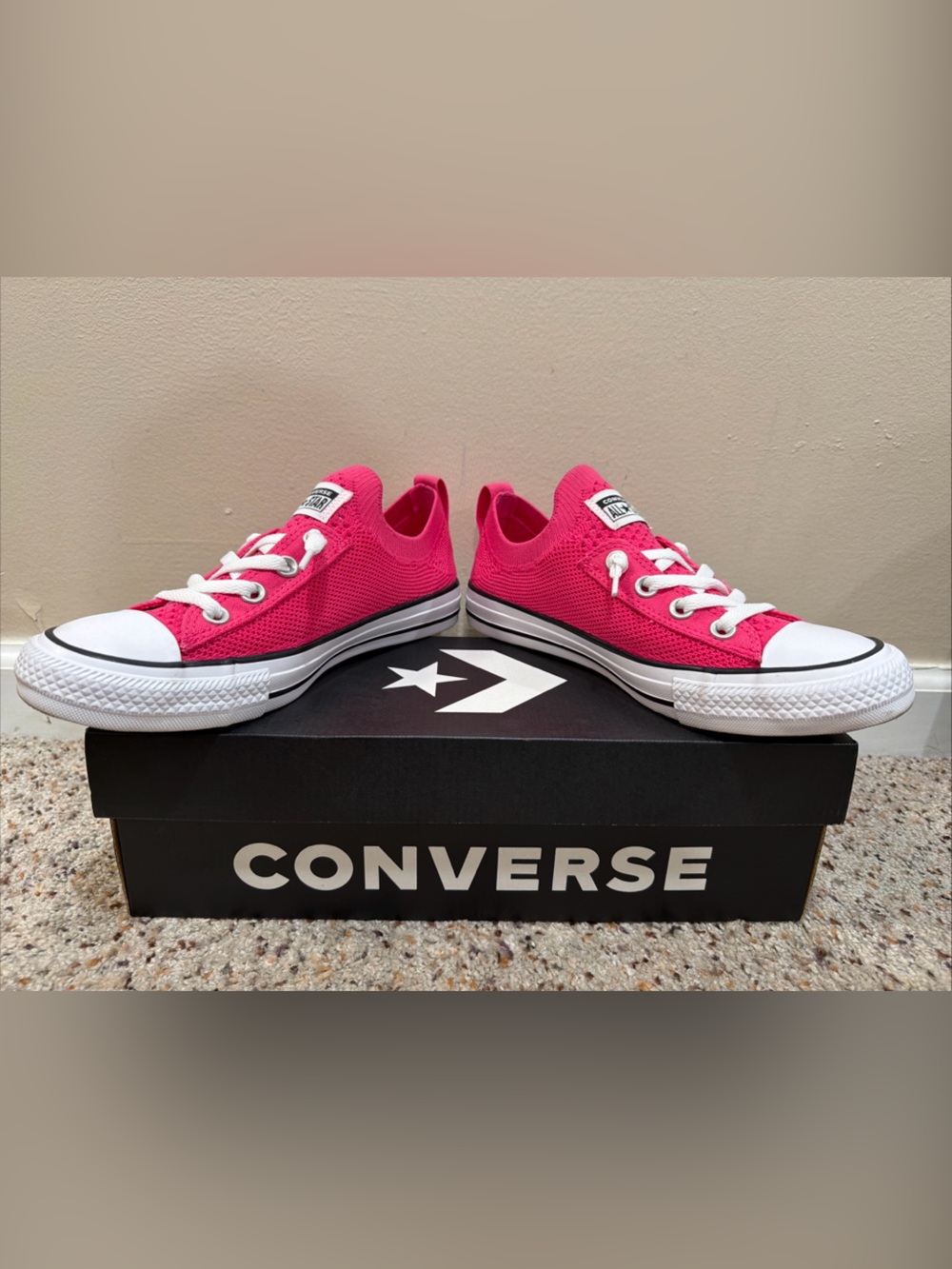 Converse Chuck Taylor All Star Shoreline Knit Slip-On Sneakers - Picture 3 of 6